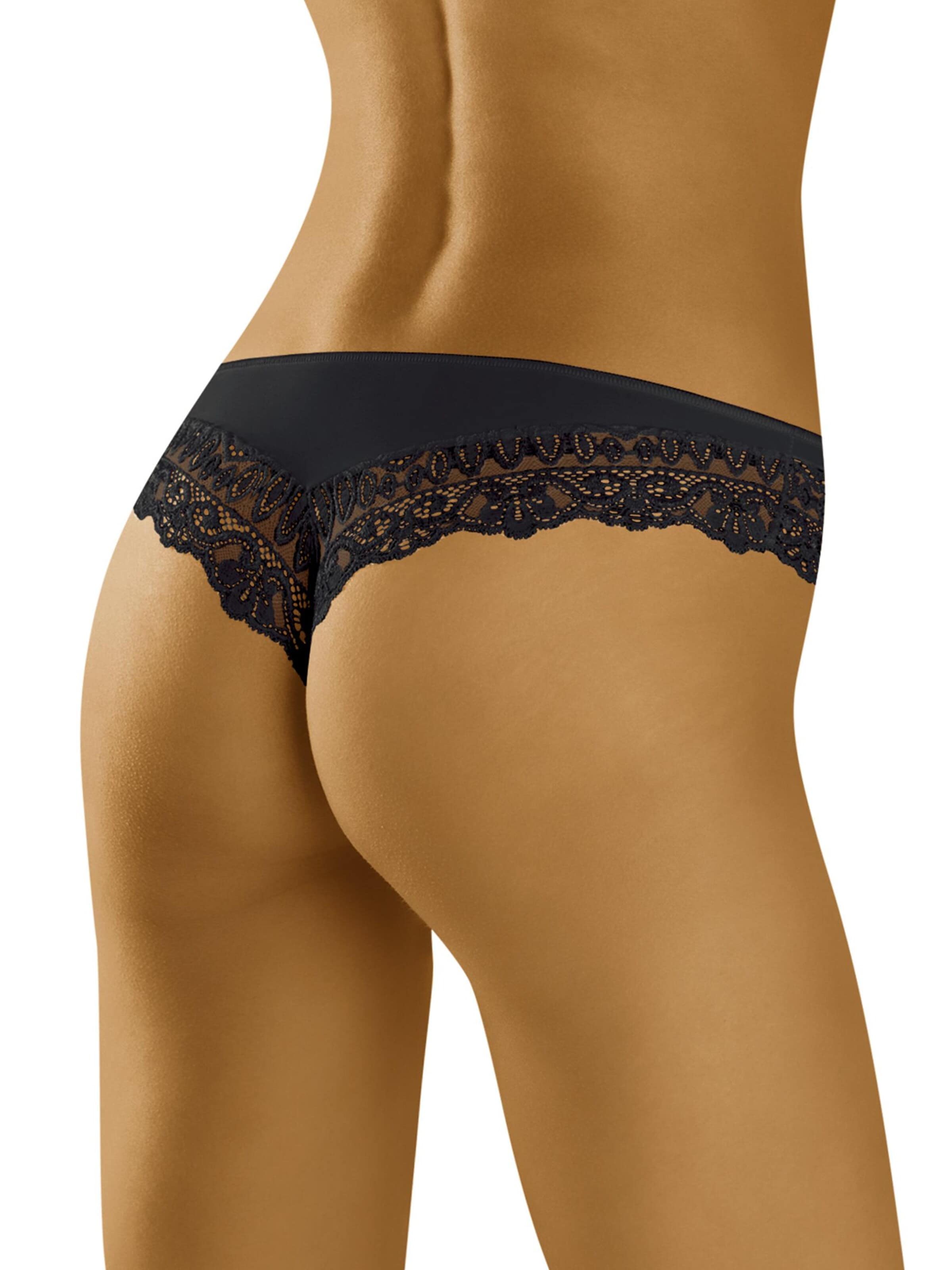 Wolbar Slip 'Sirtaka' in Zwart