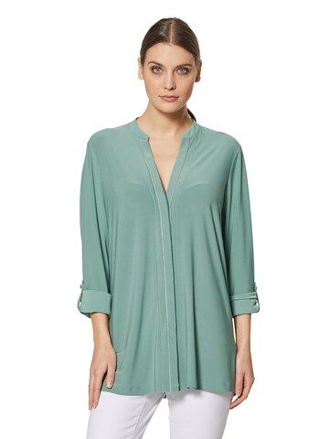 Chemisier MADELEINE en vert : devant