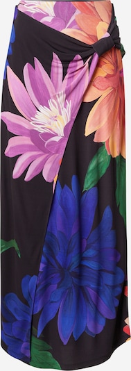 Sijonas iš Ted Baker, spalva – kobalto mėlyna / orchidėjų spalva / koralų splava / juoda, Prekių apžvalga