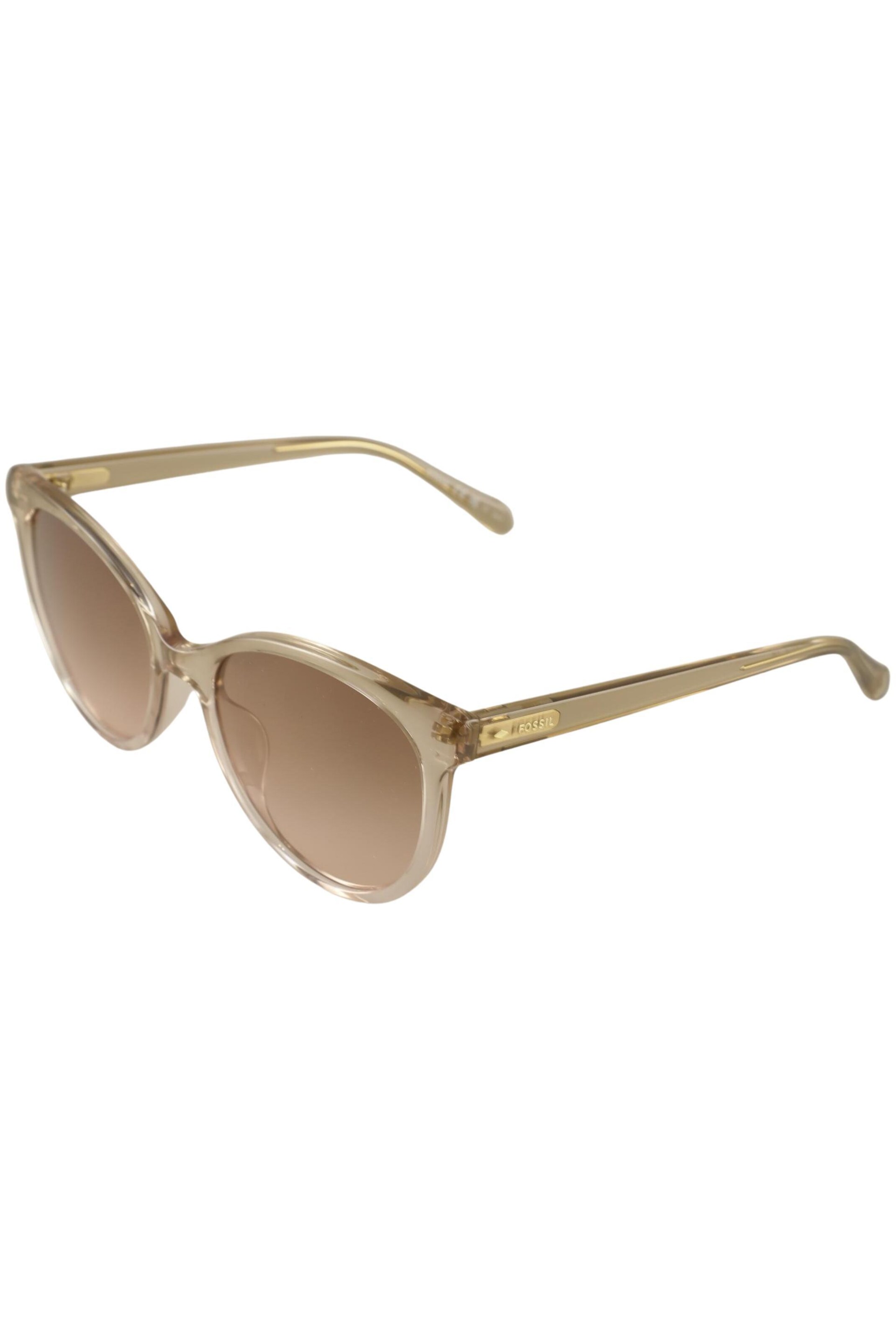 FOSSIL Sunglasses in One size in Beige: front