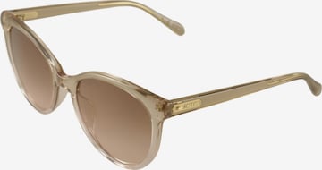 FOSSIL Sunglasses in One size in Beige: front