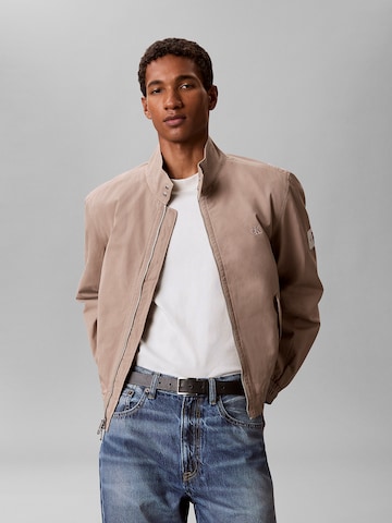 Calvin Klein Jeans Tussenjas in Beige