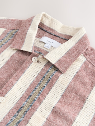 Next Regular fit Overhemd in Rood