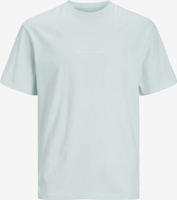 T-Shirt 'Vesterbro' JACK & JONES en bleu : devant