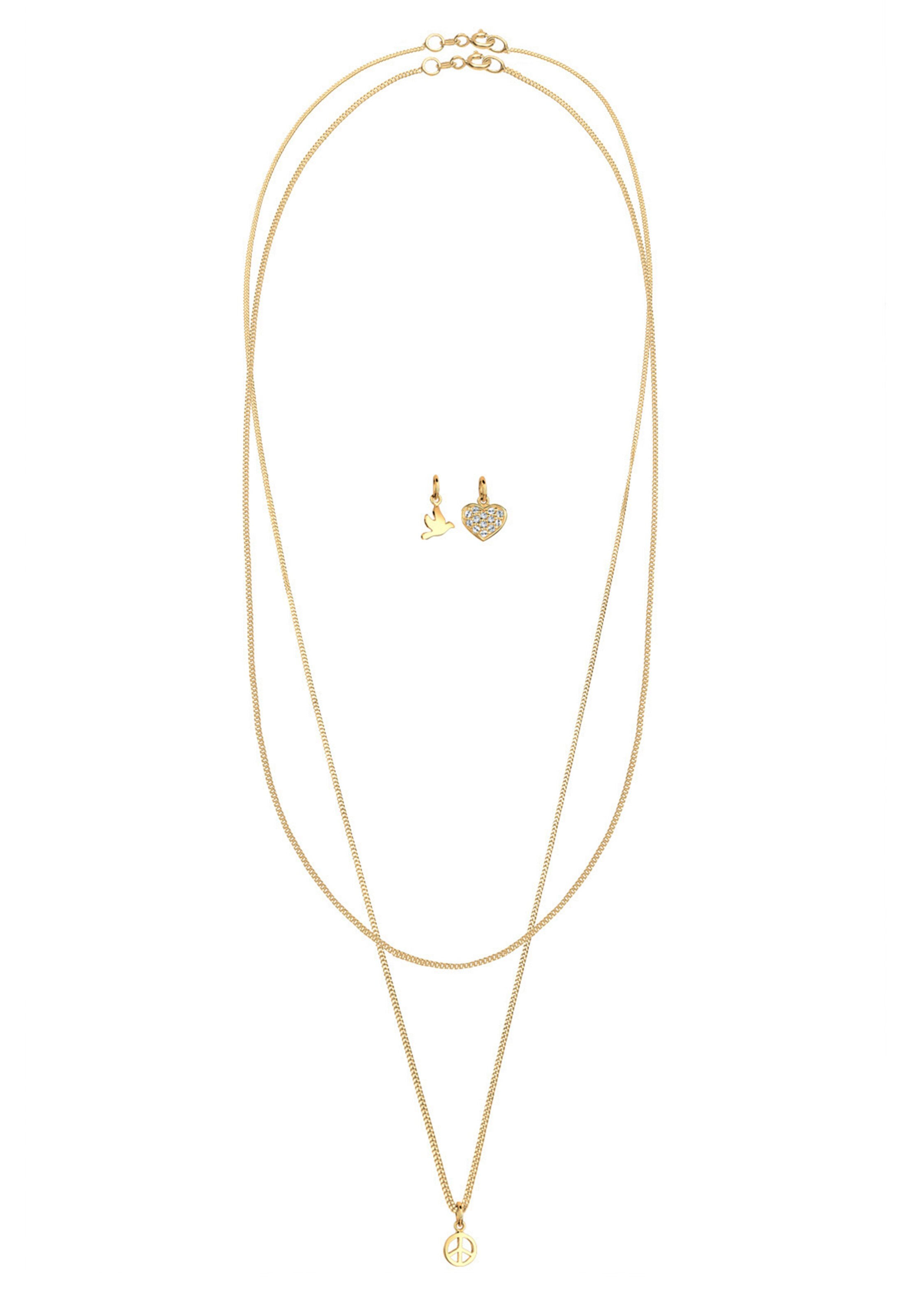 Parure de bijoux ELLI en or