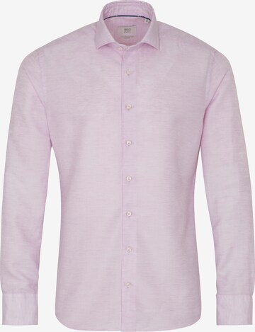 ETERNA Button Up Shirt in Pink: front