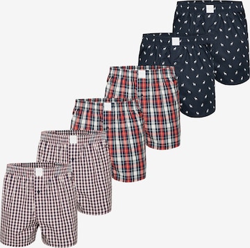 MG-1 Boxer shorts ' Classics ' in Mixed colors: front