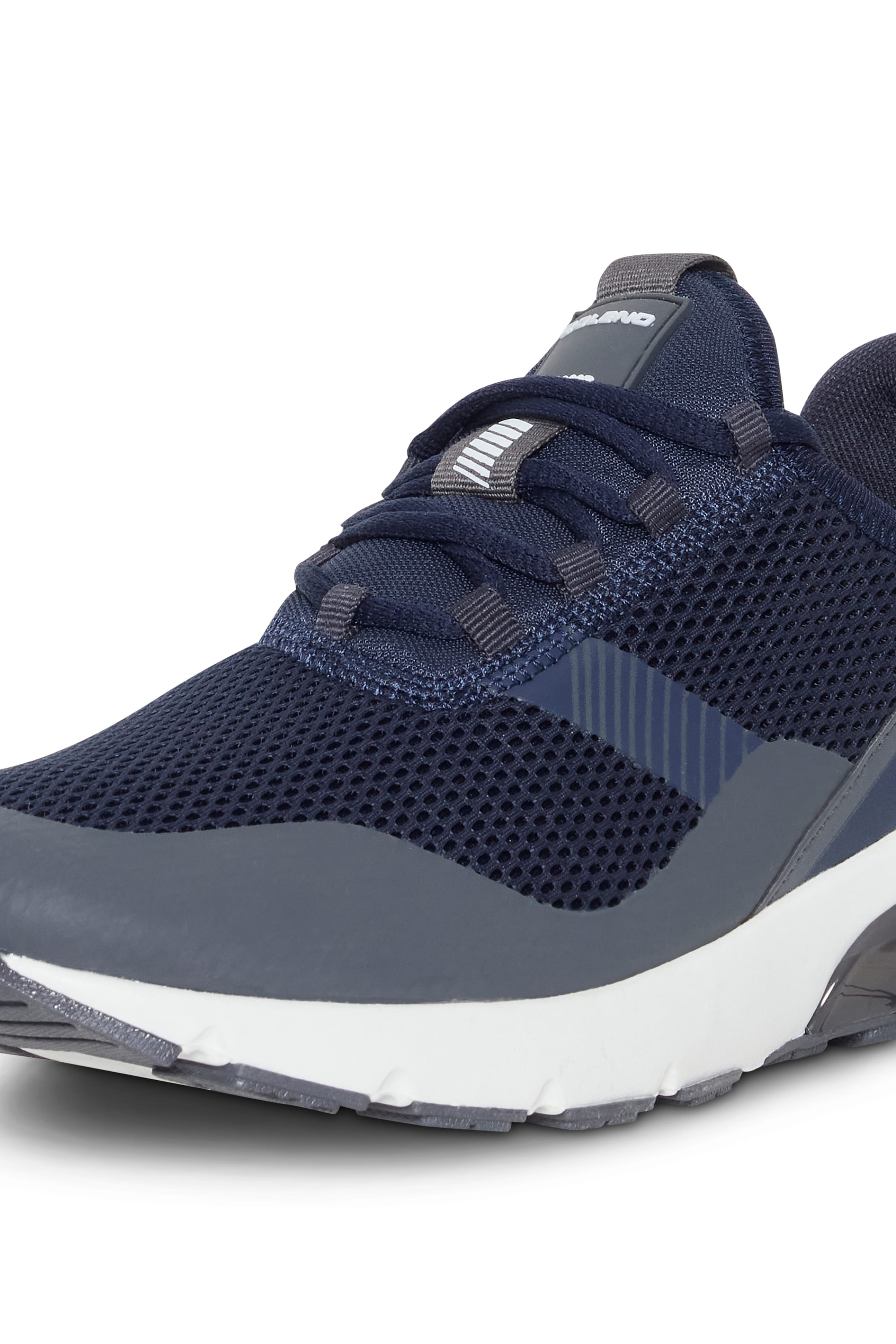 BLEND Platform trainers in Blue