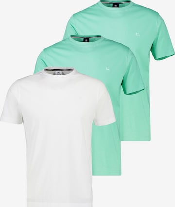 LERROS Shirt 'Basic' in Blau: Vorderseite