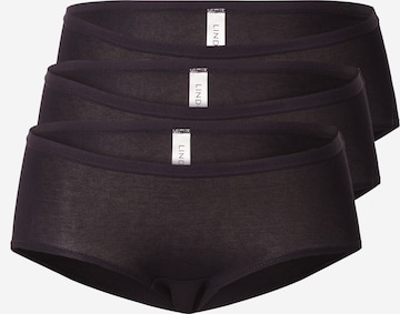 Lindex Boyshorts 'Carin' in Black: front