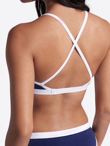 ARENA Bustier Bikini 'ICONS' - kék
