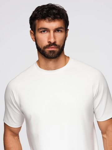 Ombre Shirt in Wit