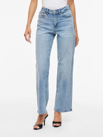VILA Regular Jeans 'VILisa' in Blau: Vorderseite