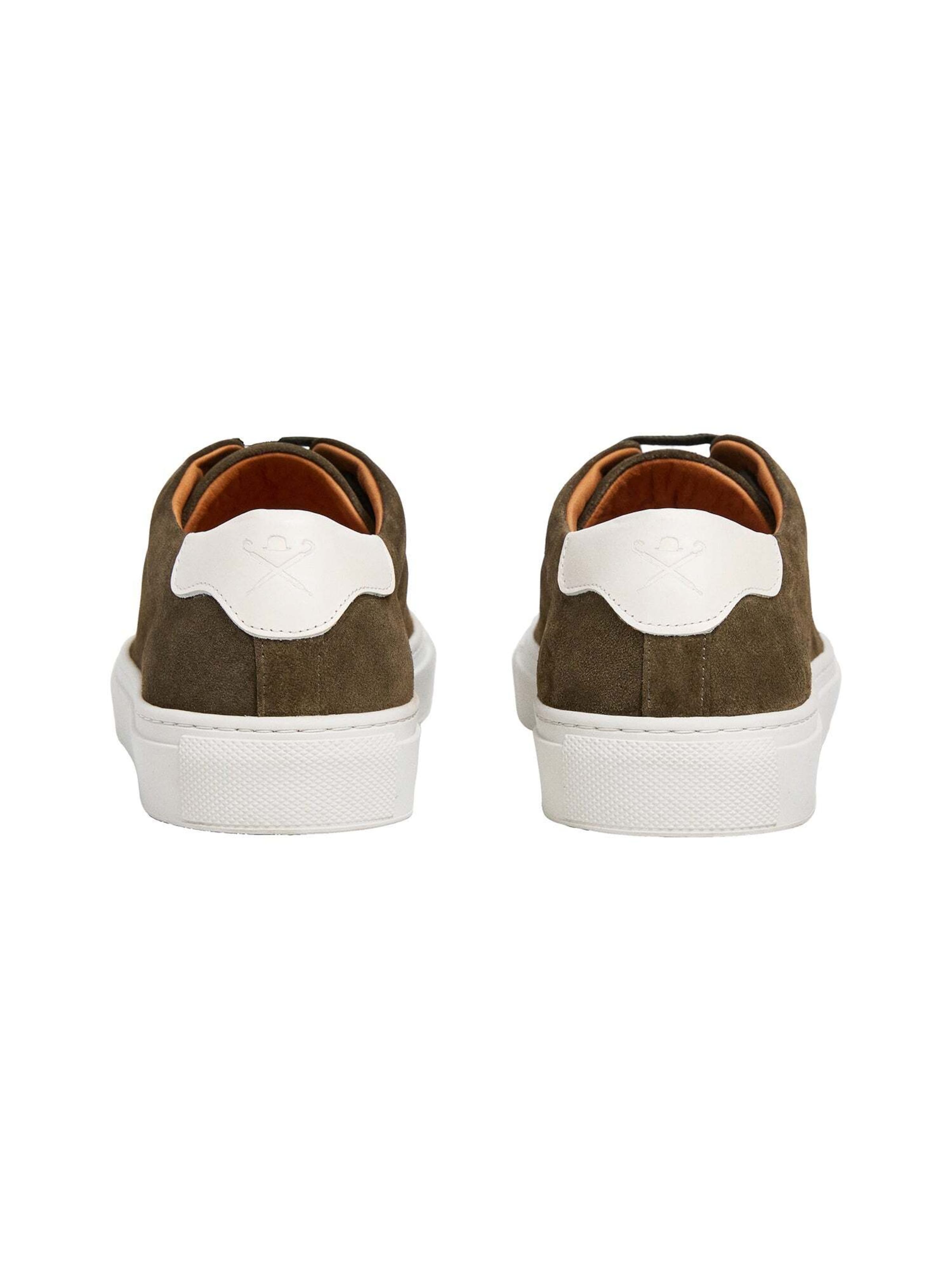 Hackett London Sneakers laag 'Idol' in Groen