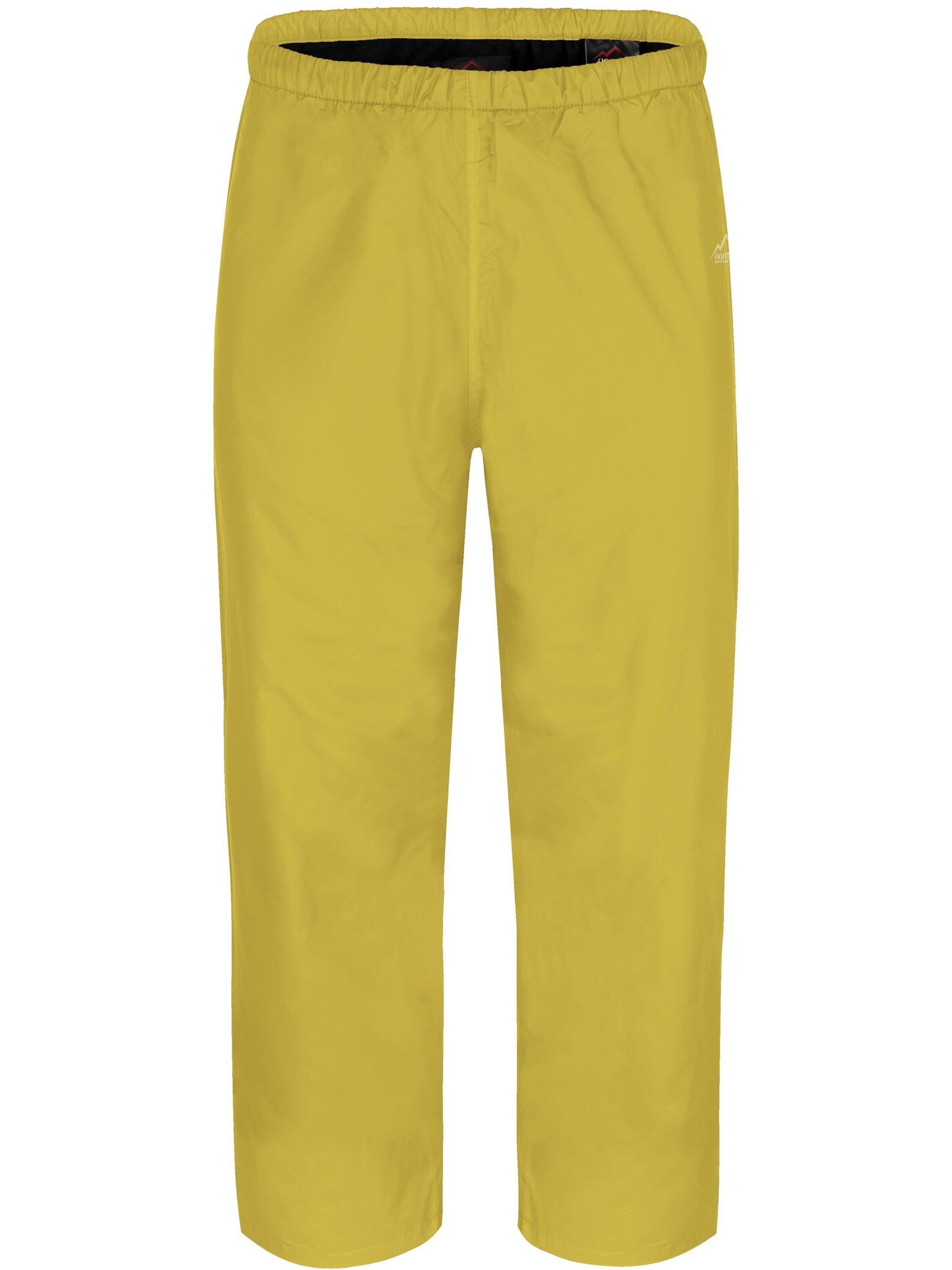normani Funktionshose 'Bristol' in Gelb: Vorderseite