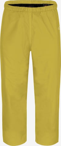 normani Regular Athletic Pants 'Bristol' in Yellow: front