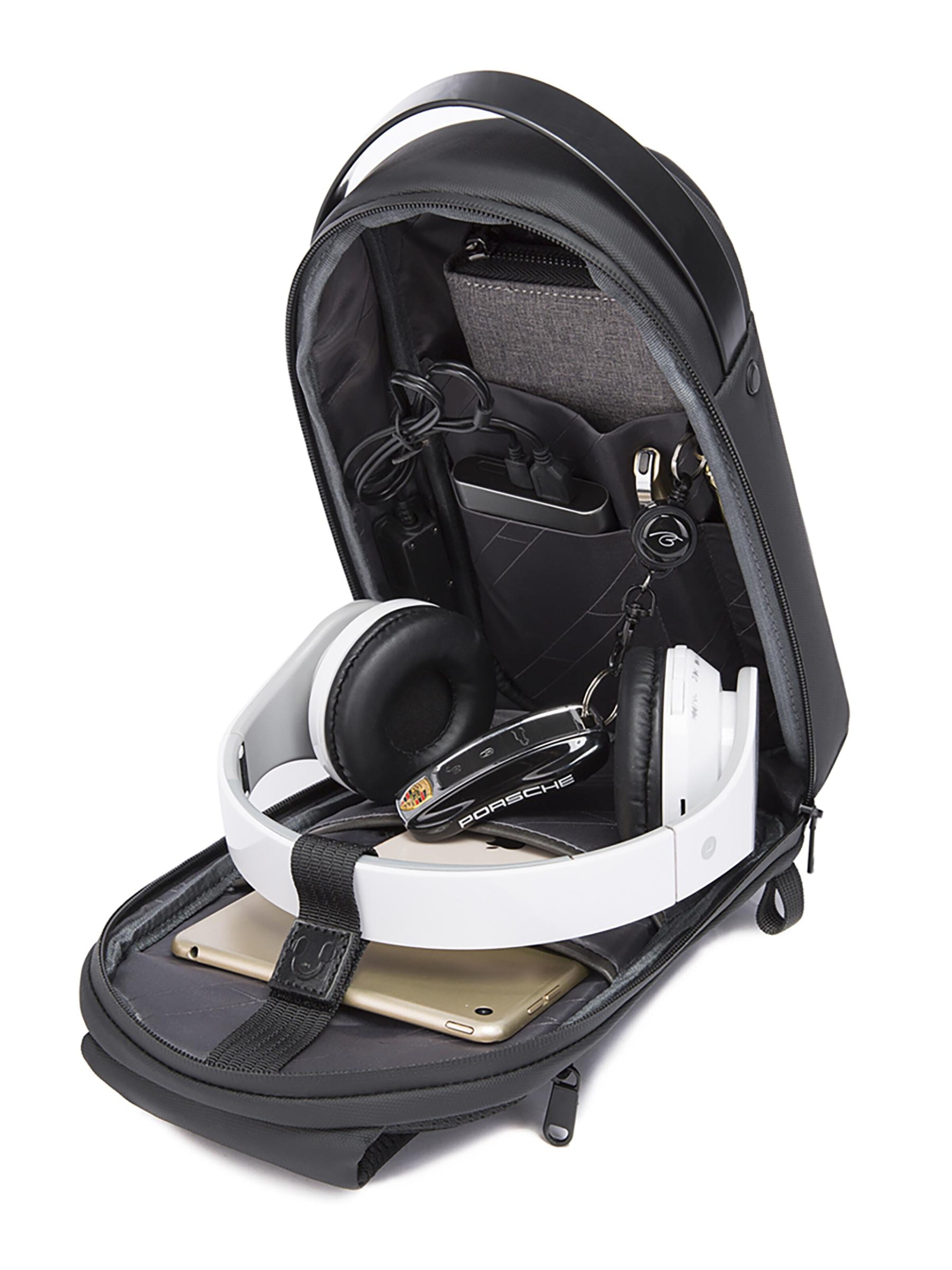 Arrivly Umhängetasche 'CrossGo S'‌‌‌‌‌‌‌ in Schwarz