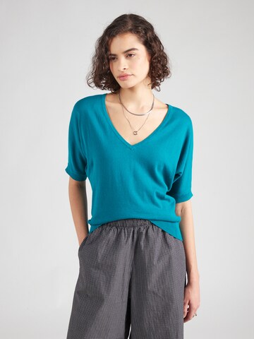 King Louie - Jersey 'Valentina' en azul: frente