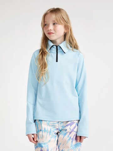 O'NEILL Athletic Sweater 'Clime' in Blue: front