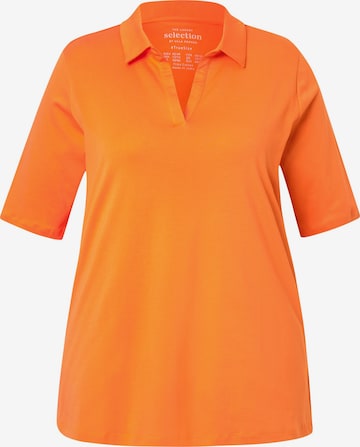 Ulla Popken Shirt in Orange: front