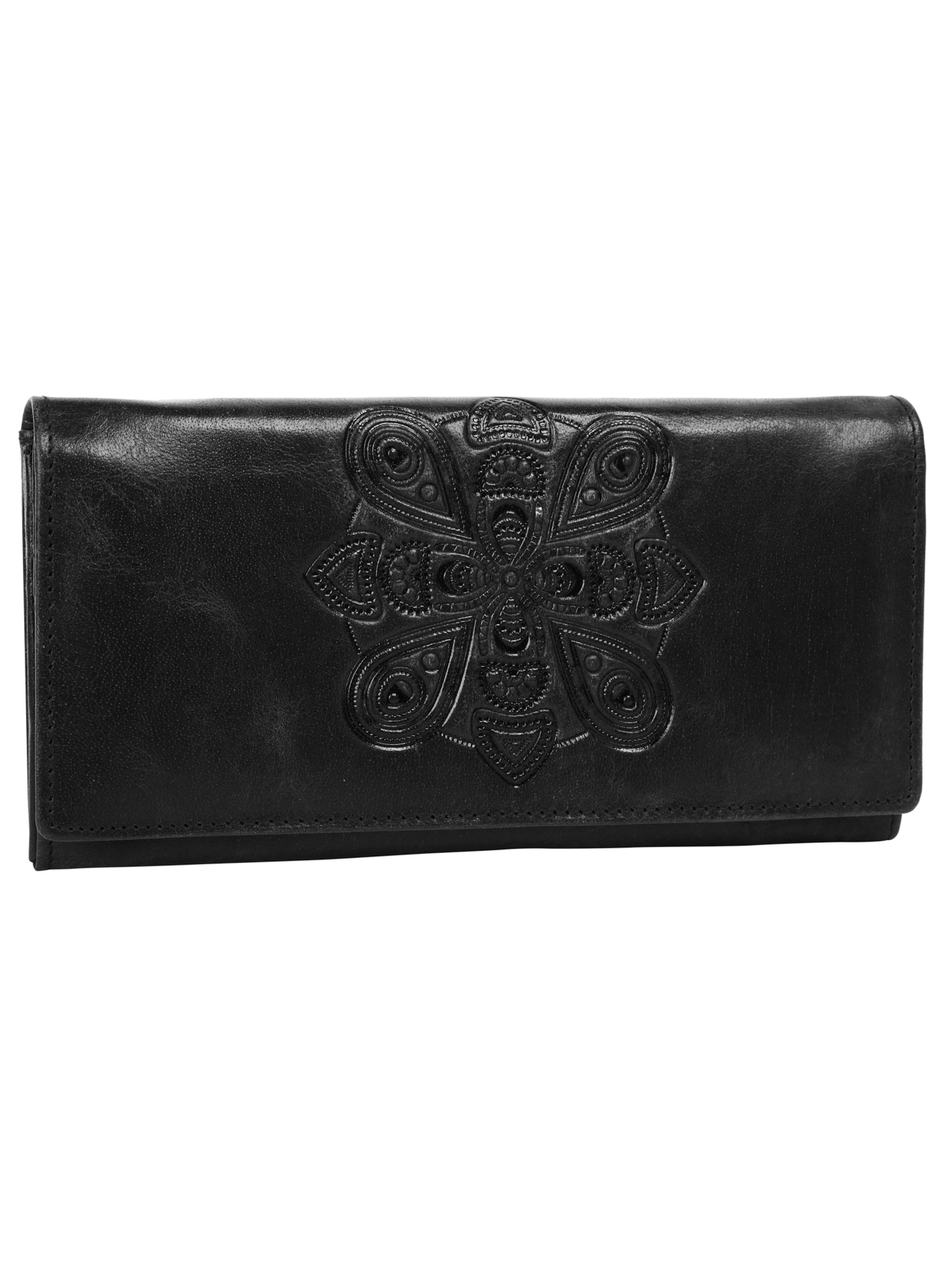 Porte-monnaies 'MANDALA' Bruno Banani en noir