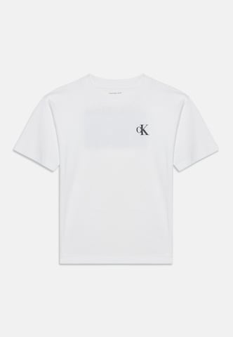 Calvin Klein Jeans Μπλουζάκι 'NYC' σε λευκό: μπροστά