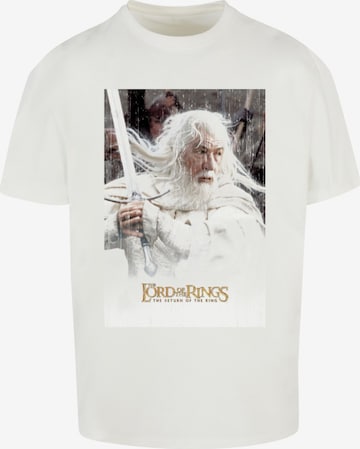 MerchcodeMajica 'Lord of the Rings - Gandalf' - bijela boja: prednji dio