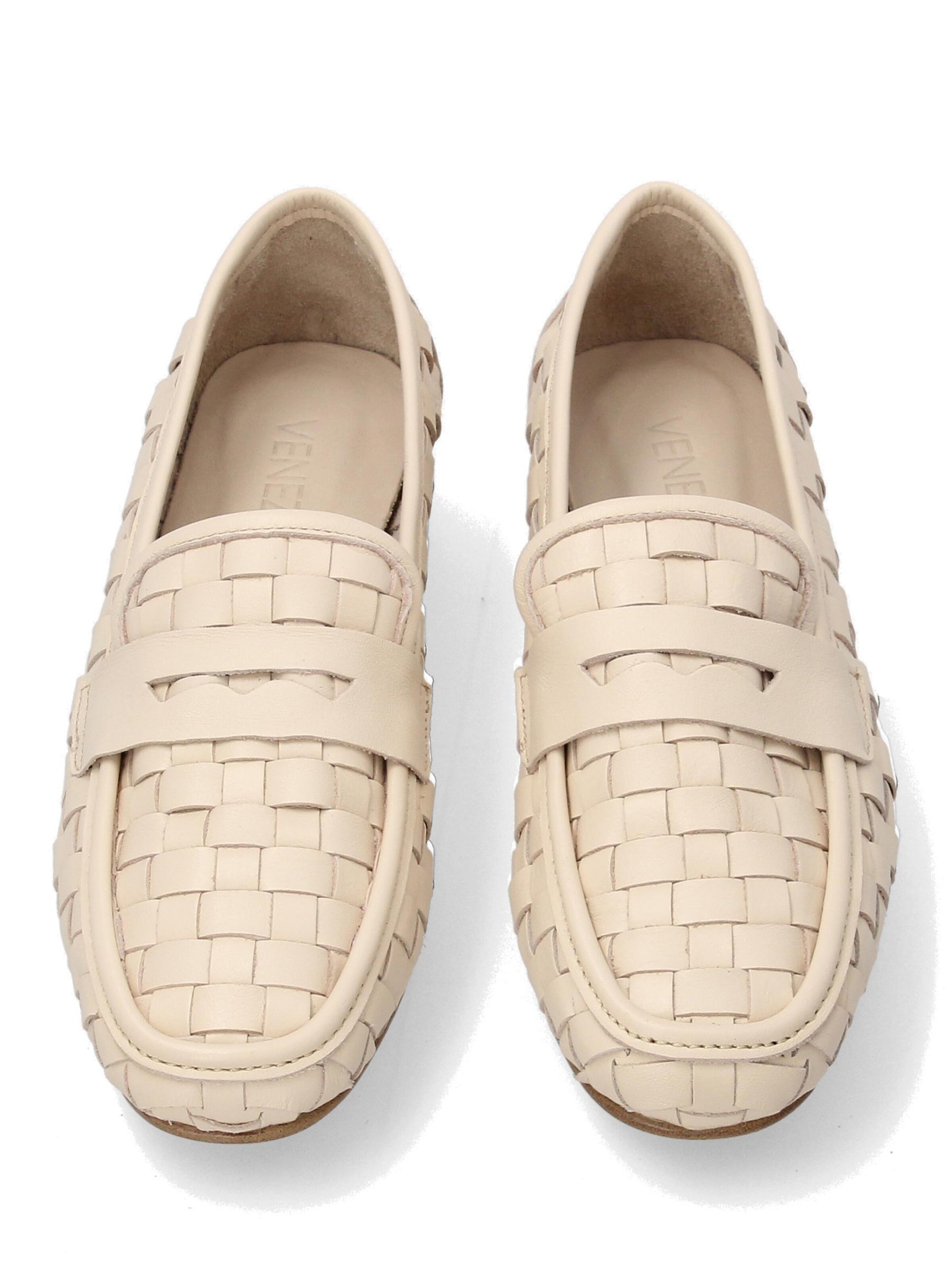 VENEZIA Moccasins in Beige