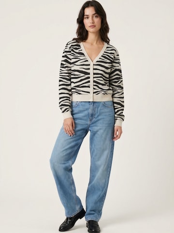 Pull-over ' Angiecras ' Crās en blanc : devant