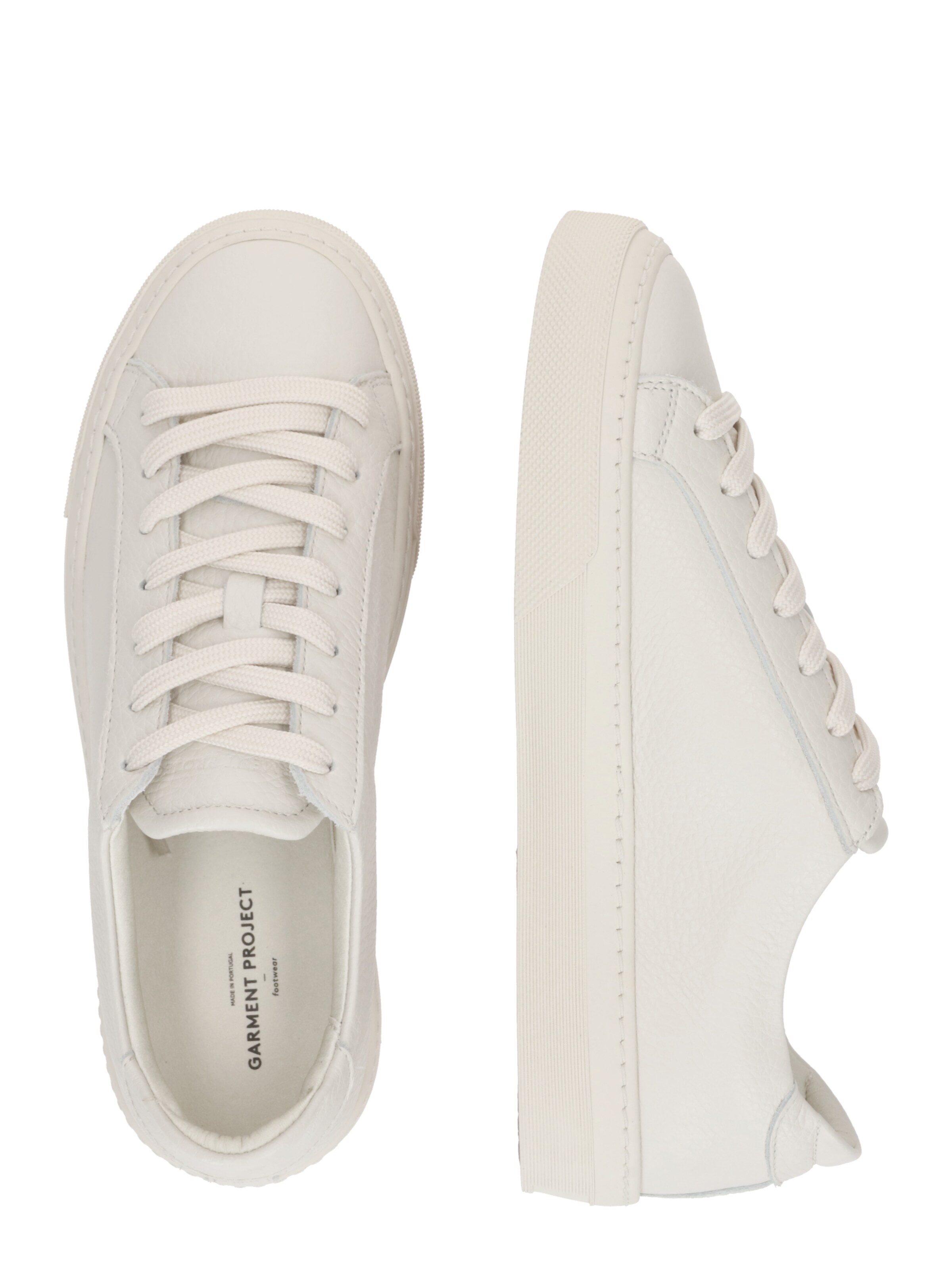 Garment Project Sneaker low 'Kit' i hvid