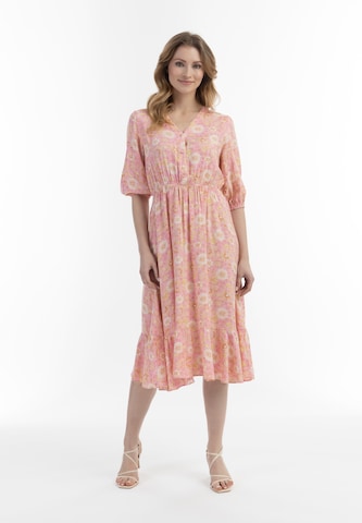 Robe Usha en rose