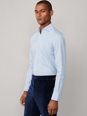 Coupe regular Chemise Hackett London en bleu