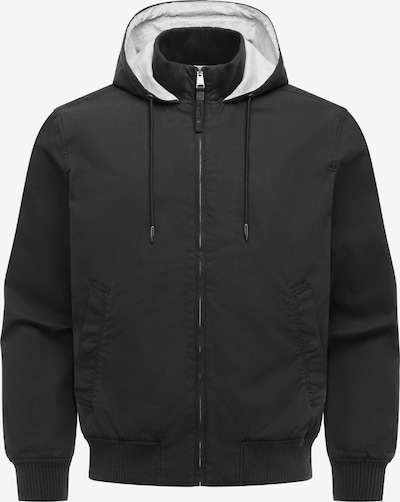 Laisvalaikio striukė iš Ragwear, spalva – juoda, Prekių apžvalga