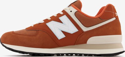 new balance Nízke tenisky '574v2' - tmavooranžová / biela, Produkt