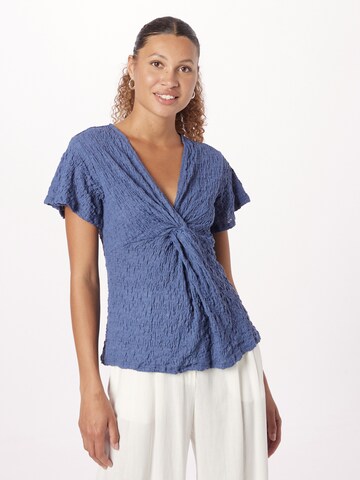 OBJECT Shirt 'CINDIE' in Blue: front