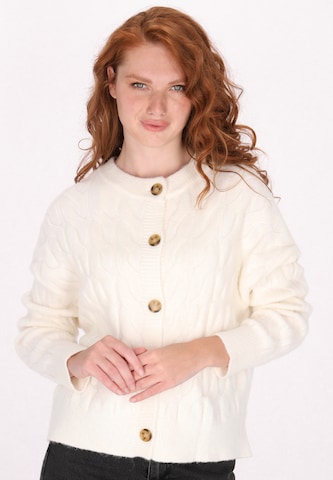 DreiMaster Vintage - Cárdigan en blanco: frente