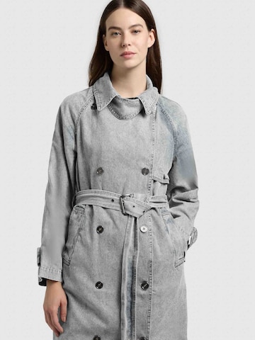 Manteau mi-saison 'Enza' khujo en gris