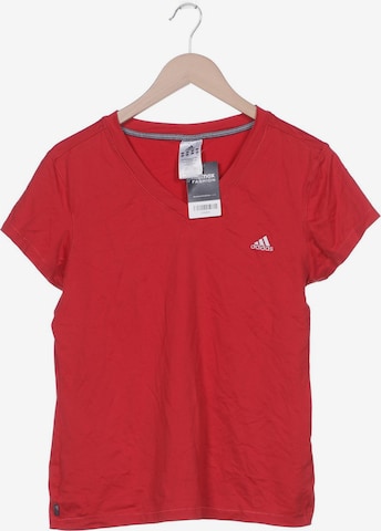 ADIDAS PERFORMANCE T-Shirt 4XL in Rot: predná strana