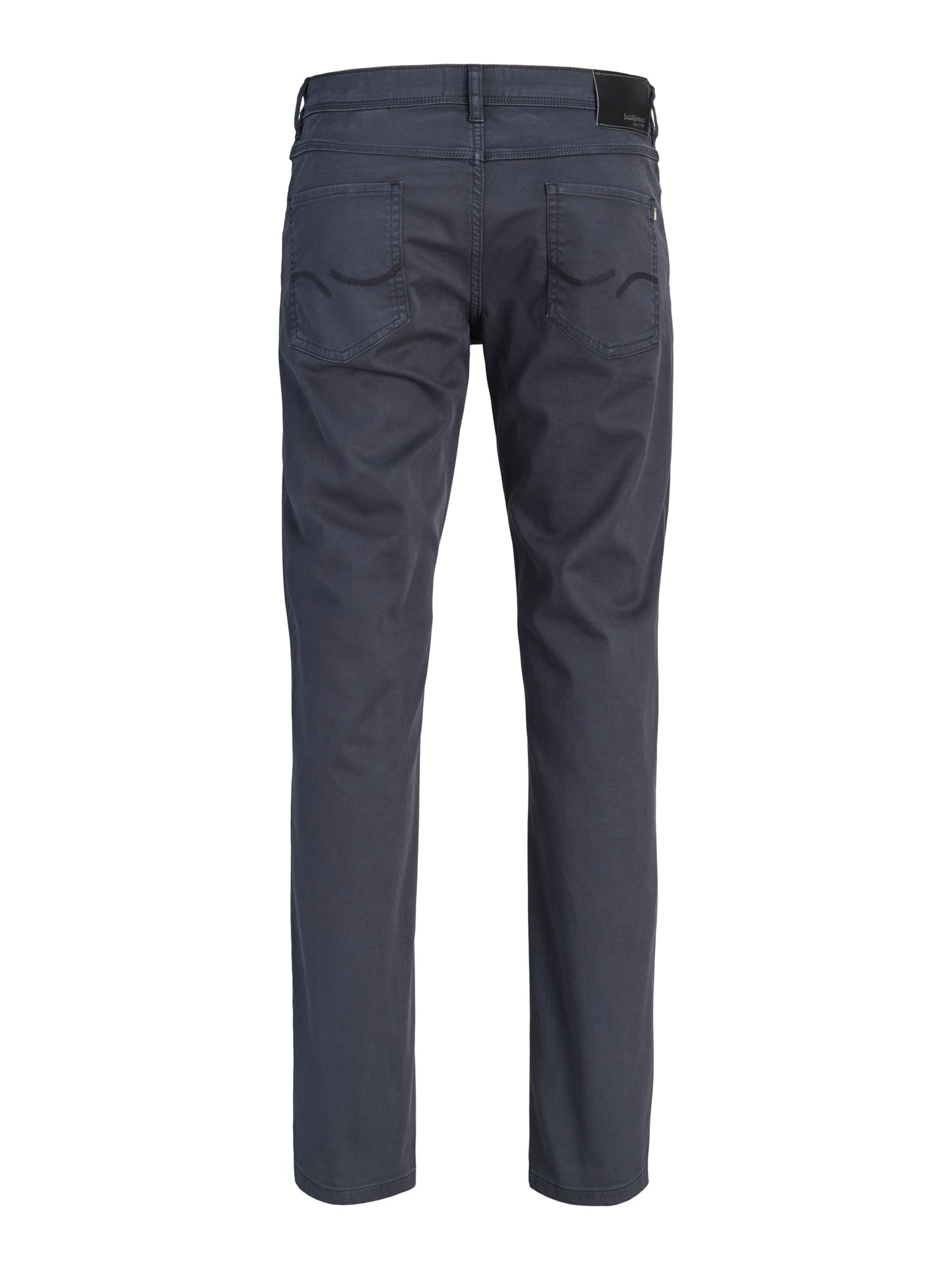 JACK & JONES regular Bukser 'JPSTClark Finn' i blå