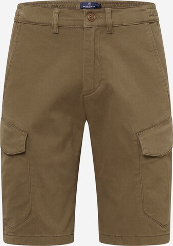 Pantalon cargo 'Ryan' Kronstadt en vert : devant