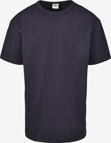 T-Shirt Urban Classics en bleu : devant