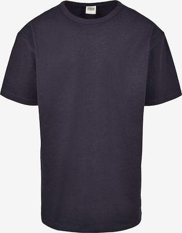 Urban Classics Shirt in Blauw: voorkant