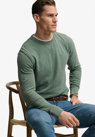 Superdry & Co Sweatshirt 'Essential' in Grün