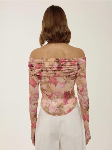 Haut 'Oberteile' Hiccup en rose