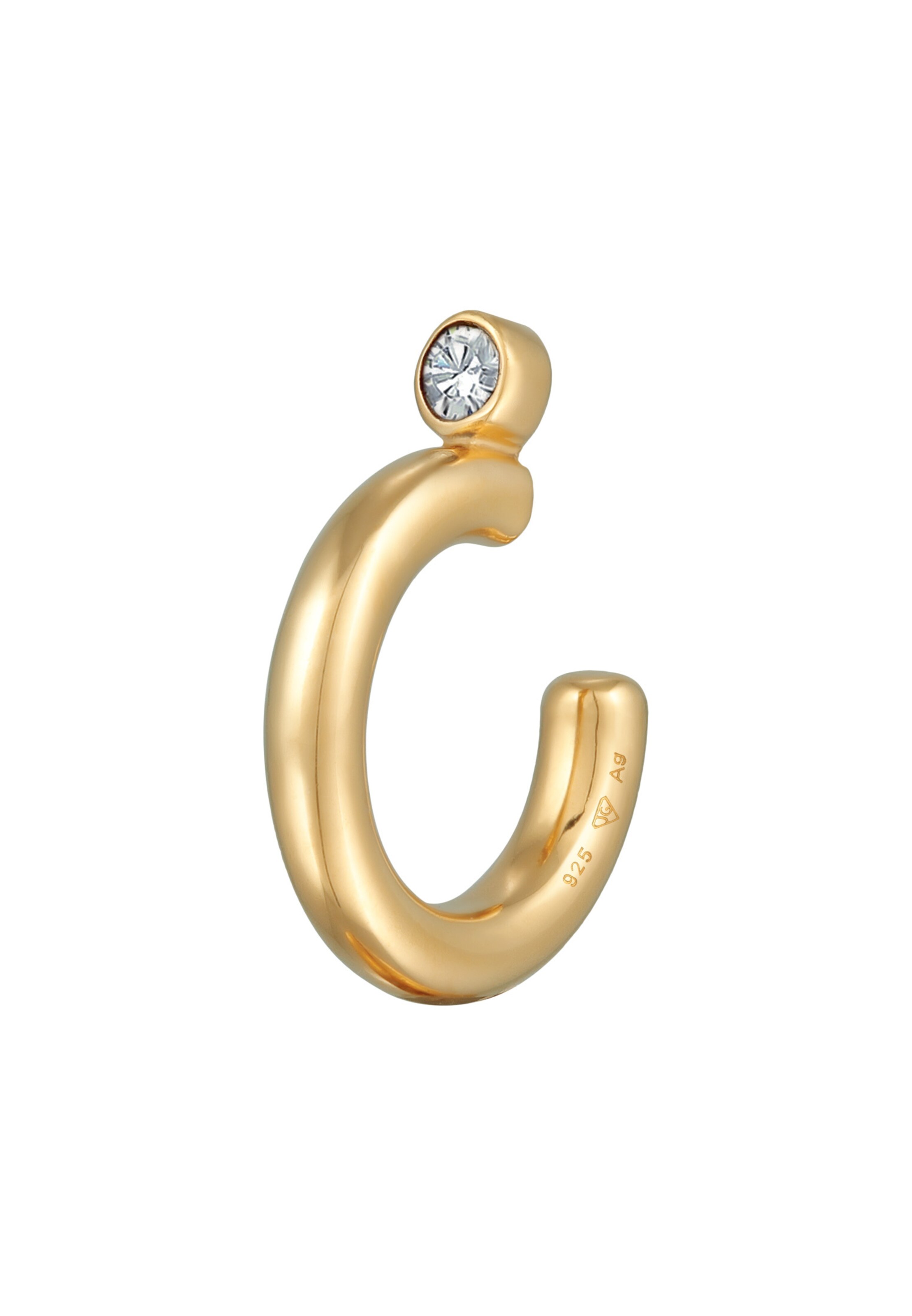 ELLI Earrings in Gold: front