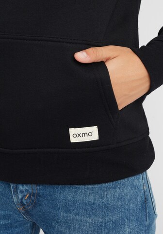 Oxmo Sweatshirt 'Owena' in Schwarz