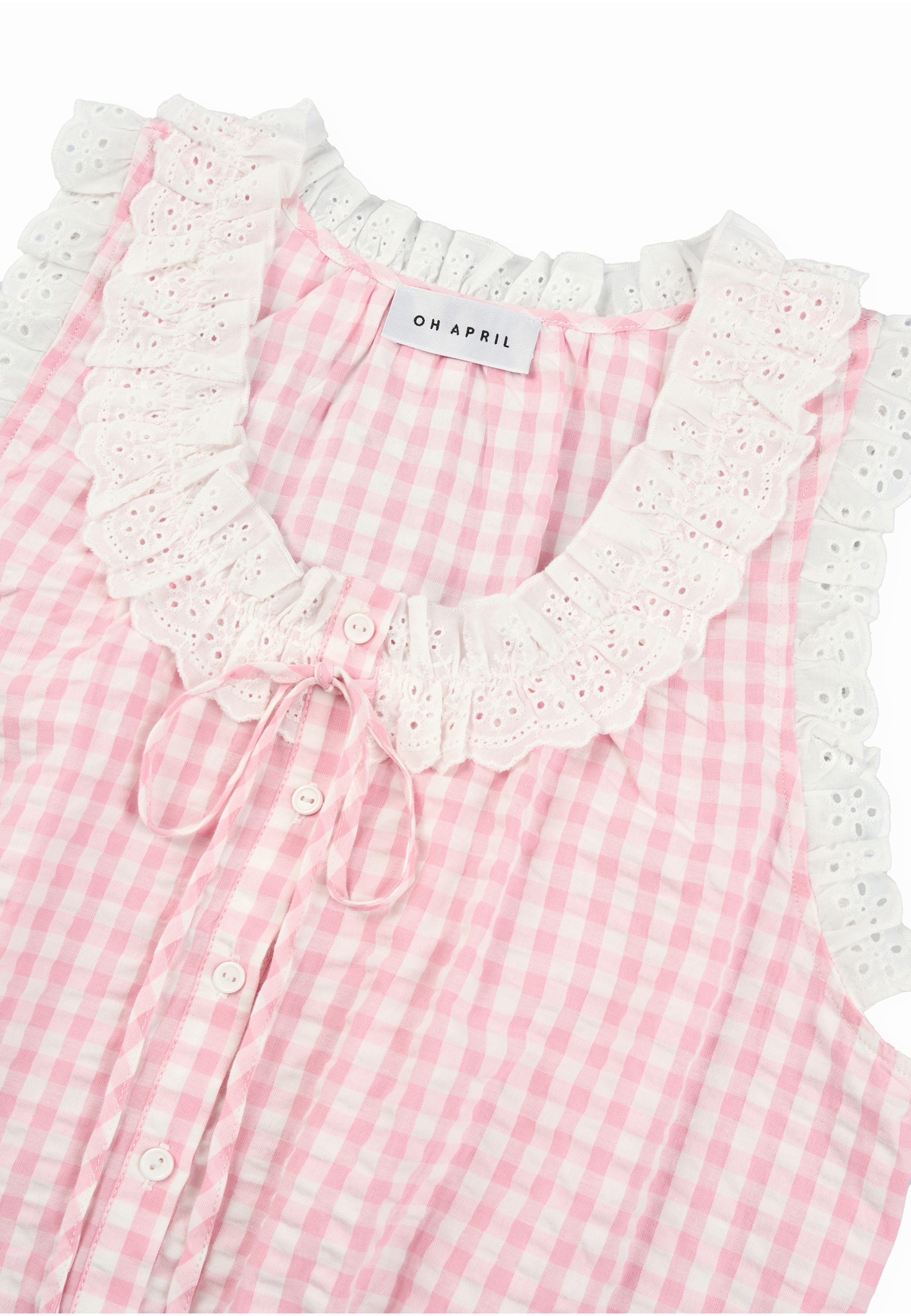 OH APRIL - Blusa 'Sona' em rosa