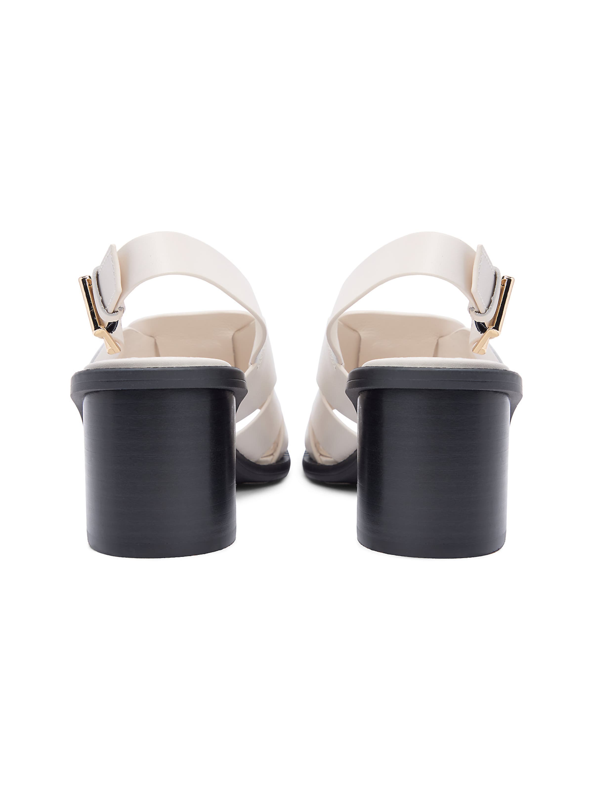 Sandales à lanières TOMMY HILFIGER en blanc