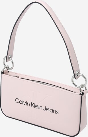 Borsa a spalla di Calvin Klein Jeans in rosa