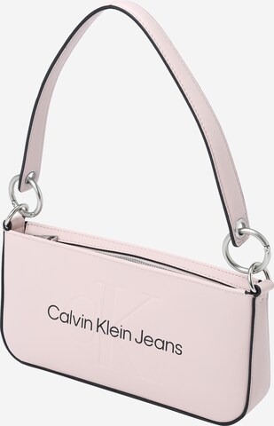 Calvin Klein Jeans Τσάντα ώμου σε ροζ